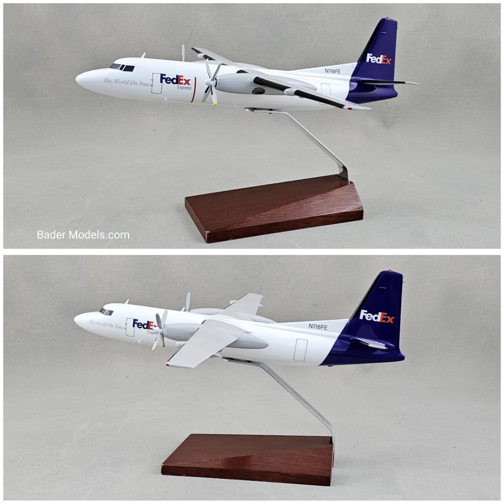 FedEx - Fokker F27 - (1:32)